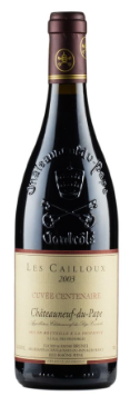 2003 | Domaine André Brunel - Les Cailloux | Chateauneuf-du-Pape Cuvee Centenaire at CaskCartel.com