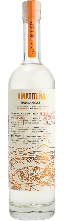 Amatitena Barrancas Tequila | 700ML at CaskCartel.com