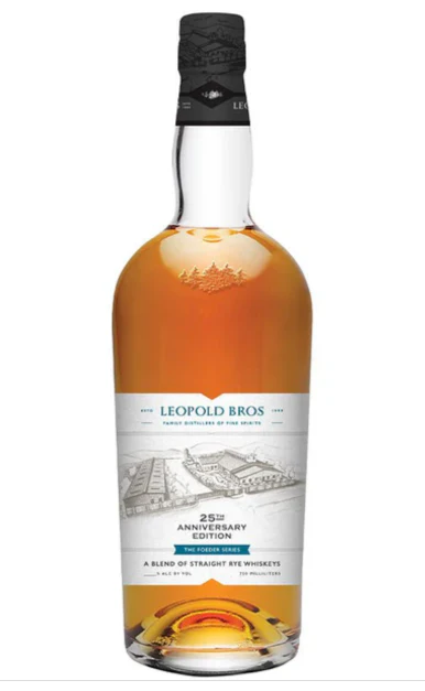 Leopold Bros 25th Anniversary Edition The Foeder Series Rye Whiskey at CaskCartel.com