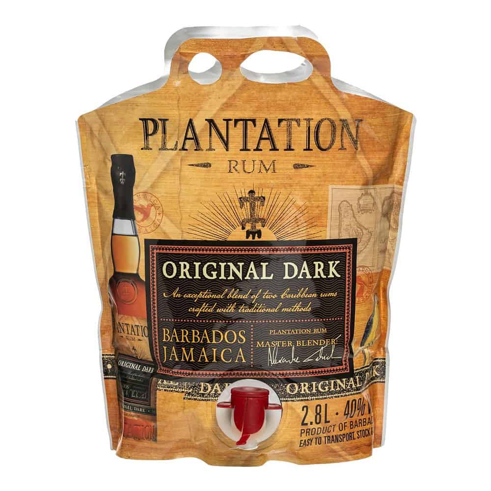 Plantation Original Dark Rum | 2.8L at CaskCartel.com