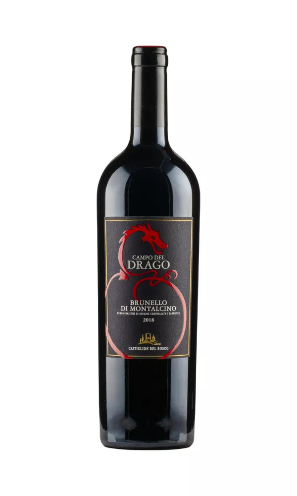 2018 | Castiglion del Bosco | Campo del Drago at CaskCartel.com