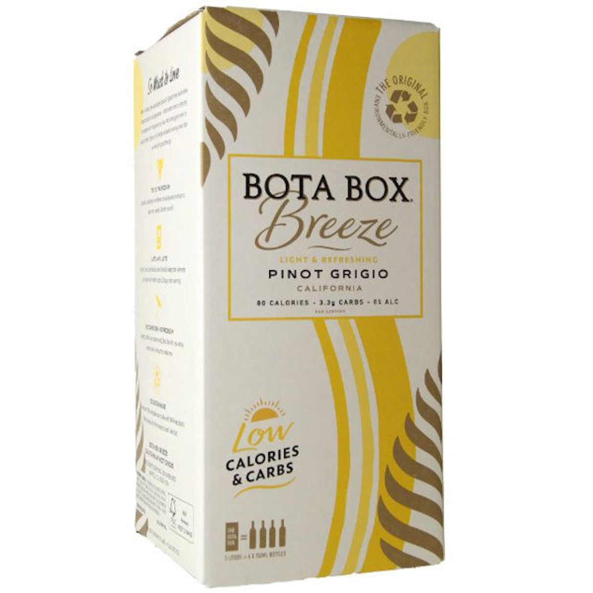 Bota Box | Breeze Pinot Grigio (Double Magnum) - NV at CaskCartel.com