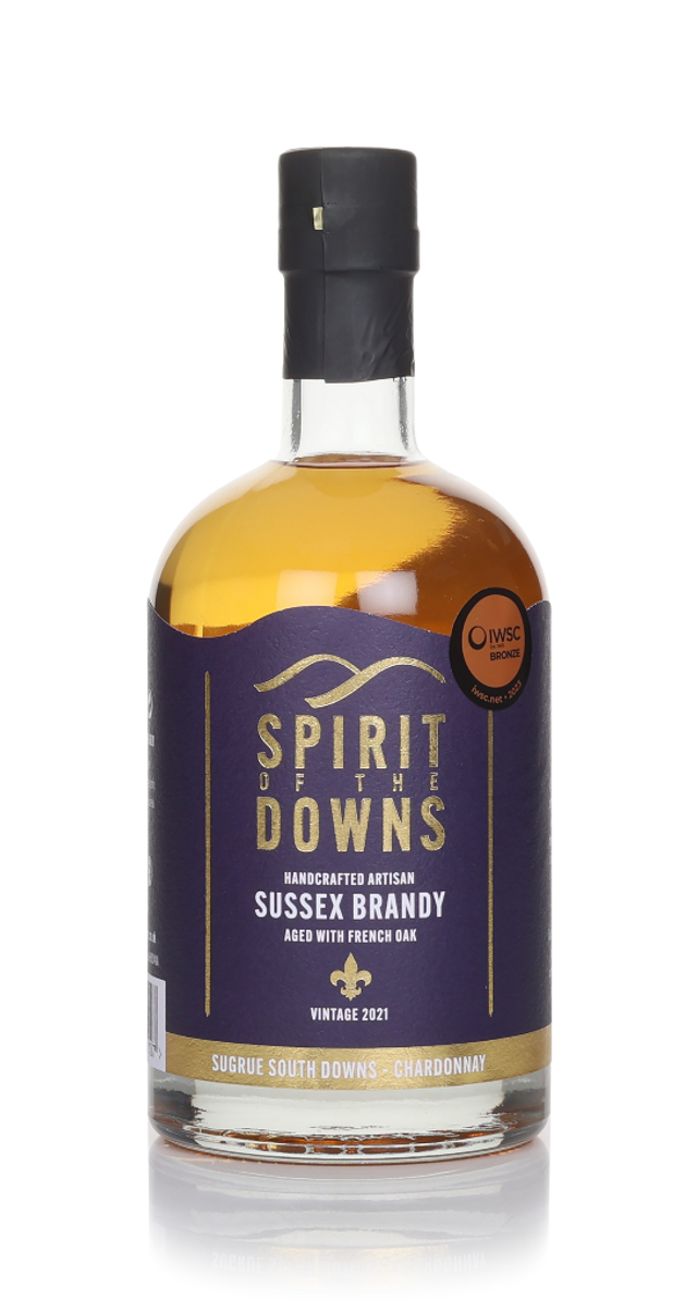 Spirit of the Downs Sugrue Chardonnay Brandy 2021 - French Oaked | 500ML at CaskCartel.com