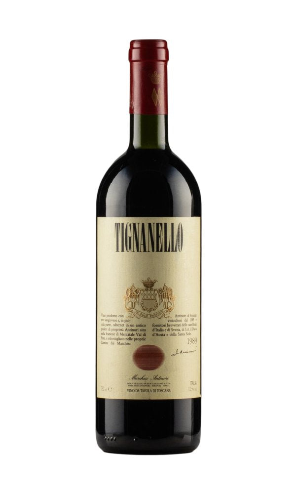 1989 | Antinori | Tignanello at CaskCartel.com