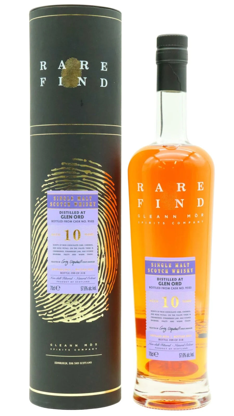Glen Ord Gleann Mor Rare Find Single Cask #9503 Whisky 10 Year Old Single Malt Scotch Whisky | 700ML at CaskCartel.com