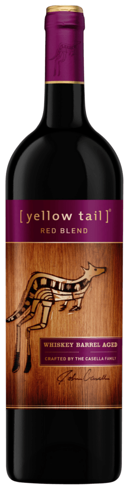Yellow Tail | Whiskey Barrel Aged Red Blend - NV at CaskCartel.com
