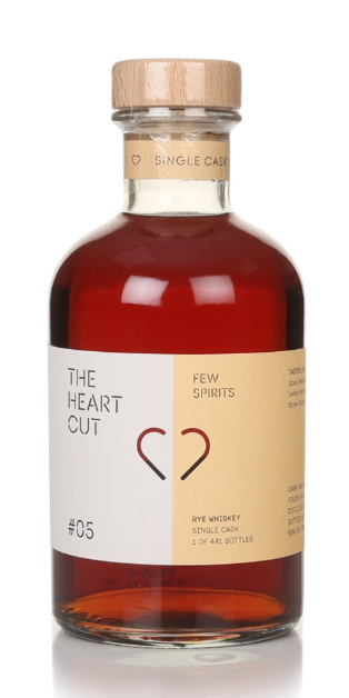 FEW Spirits 6 Year Old Rye 2016 The Heart Cut #5 Whiskey | 500ML at CaskCartel.com