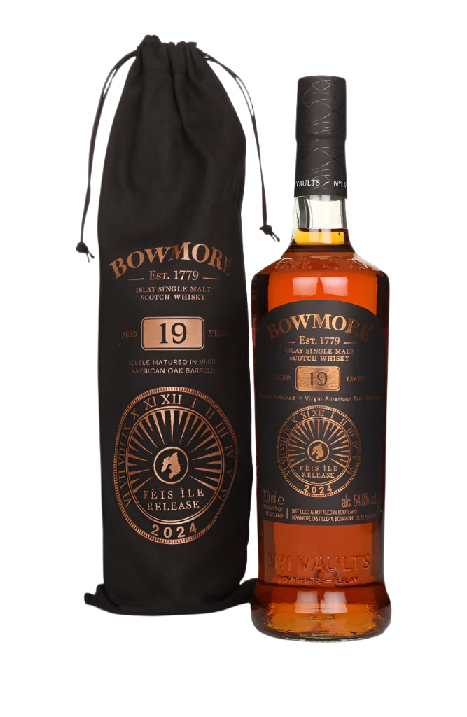 Bowmore 19 Year Old - Fèis Ìle 2024 Single Malt Scotch Whisky | 700ML at CaskCartel.com