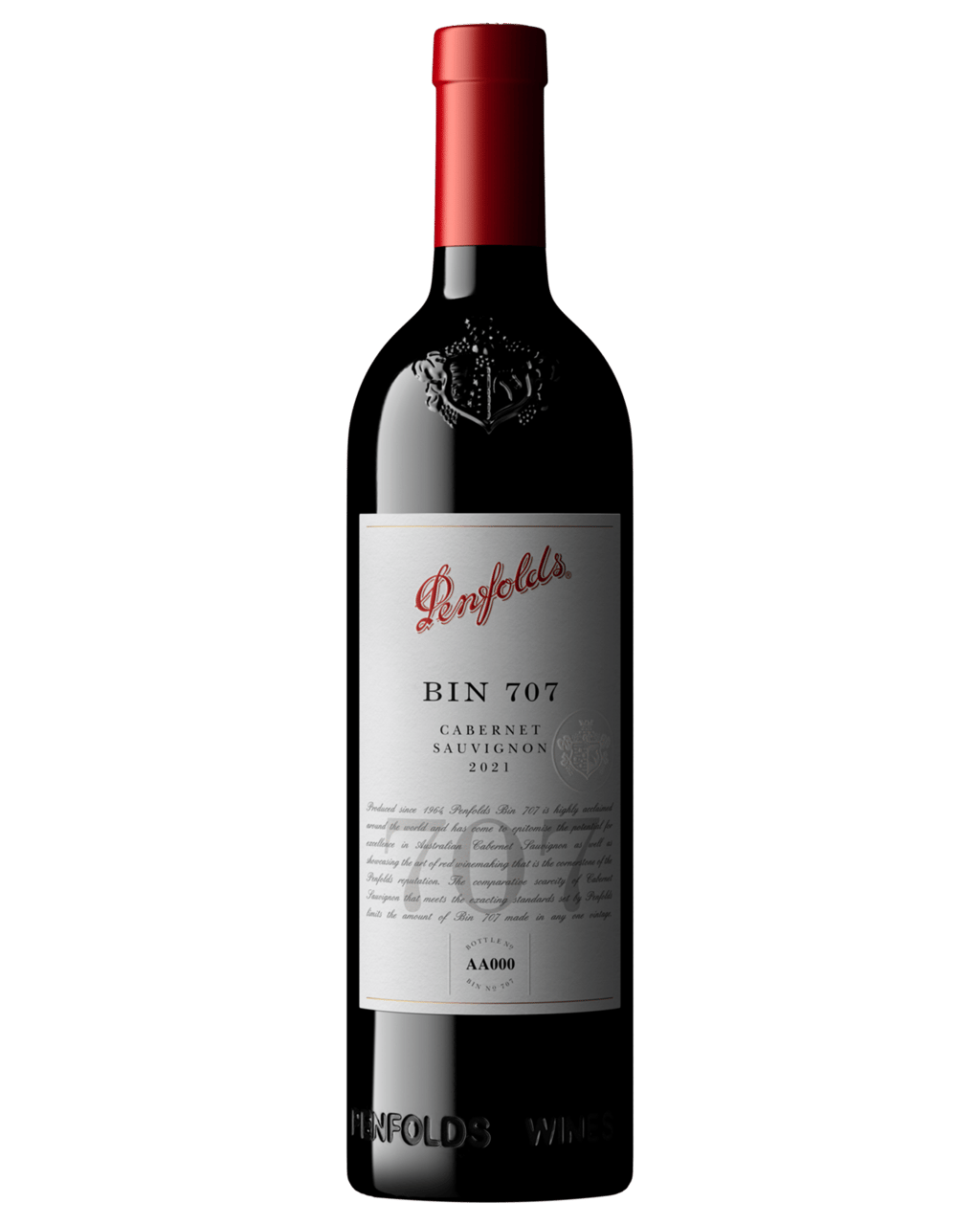 2021 | Penfolds | Bin 707 at CaskCartel.com