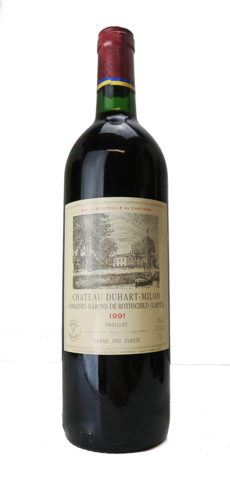 1991 | Chateau Duhart-Milon | Pauillac at CaskCartel.com