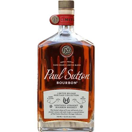 Paul Sutton Heritage Collection Limited Release 8 Year Old Kentucky Straight Bourbon Whiskey at CaskCartel.com