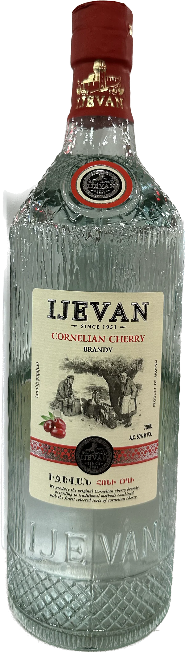 Ijevan Cornellian Cherry Brandy at CaskCartel.com
