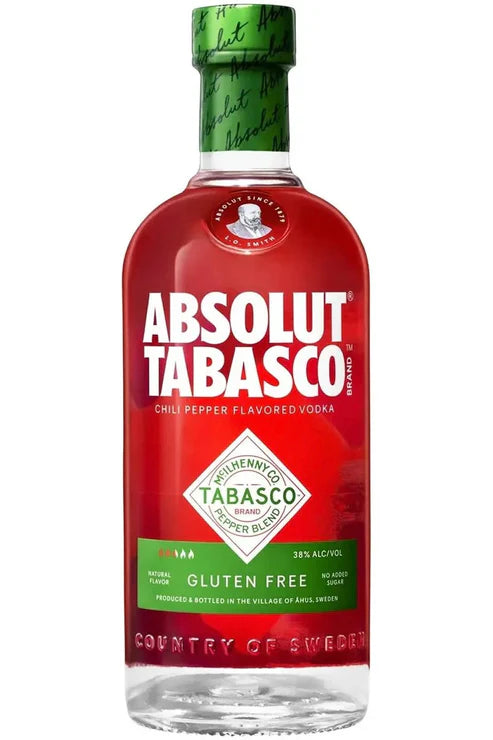 Absolut Tabasco Blend Sweden Vodka | 1L at CaskCartel.com