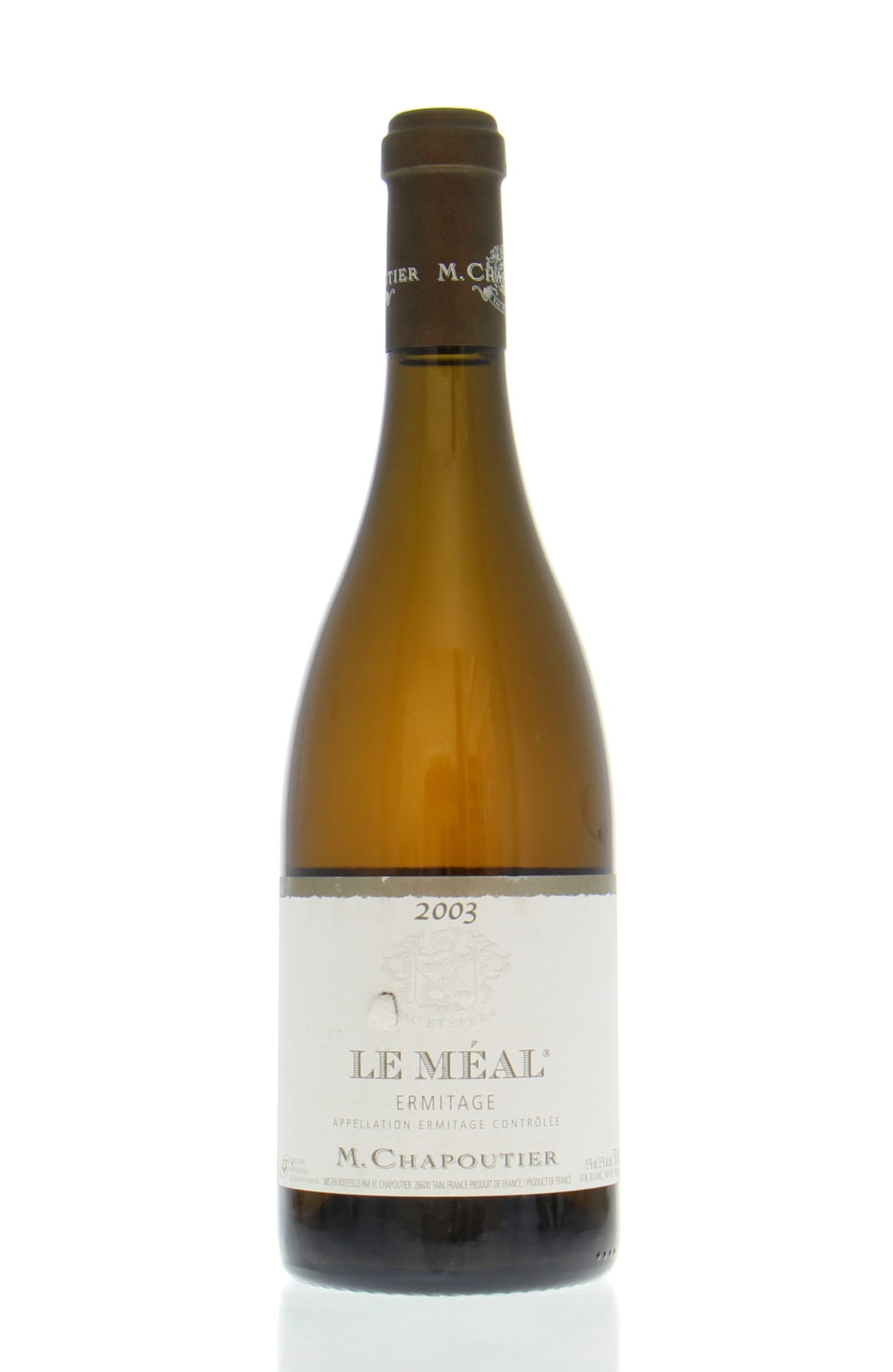 2003 | Maison M. Chapoutier | Ermitage Le Meal Blanc at CaskCartel.com