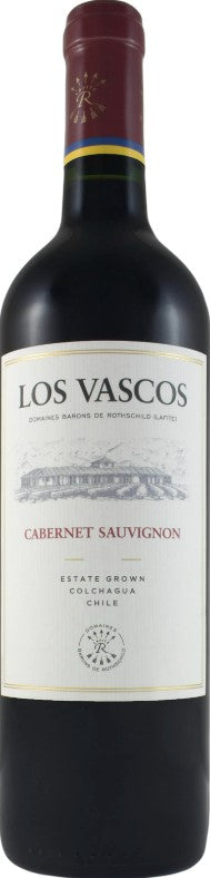 2018 | Viña Los Vascos | Cabernet Sauvignon at CaskCartel.com