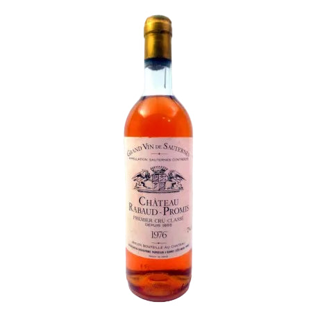 1976 | Chateau Rabaud-Promis | Sauternes at CaskCartel.com