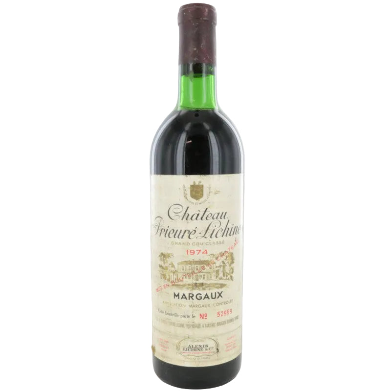 1974 | Chateau Prieure-Lichine | Margaux at CaskCartel.com