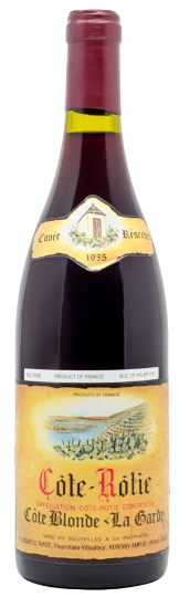 1985 | Dervieux-Thaize | Cote Rotie La Garde Cote Blonde at CaskCartel.com