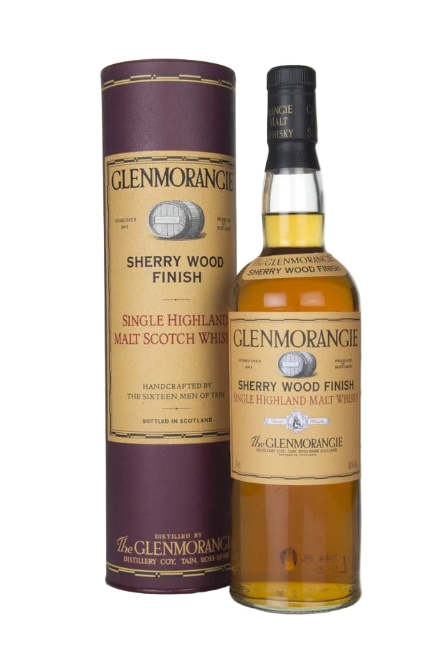 Glenmorangie Sherry Wood Finish - 1990s Single Malt Scotch Whisky | 700ML at CaskCartel.com