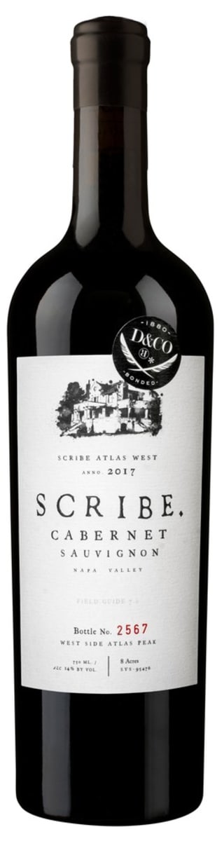 2017 | Scribe | Atlas West Cabernet Sauvignon at CaskCartel.com