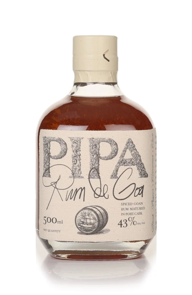 Pipa Rum De Goa | 500ML at CaskCartel.com