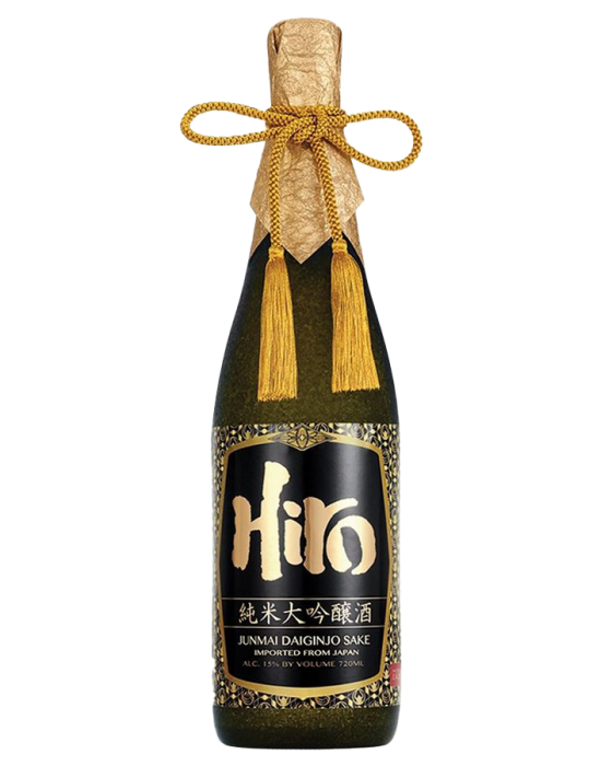 Hiro Gold Junmai Daiginjo Sake 2