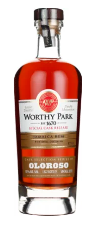 Worthy Park Oloroso Cask | 700ML at CaskCartel.com