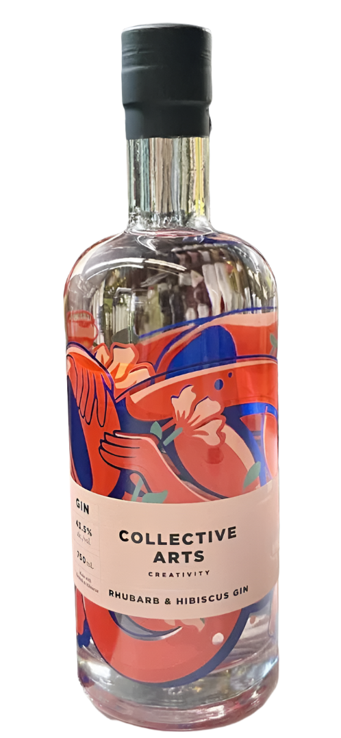 Collective Arts Rhubarb & Hibiscus Gin at CaskCartel.com