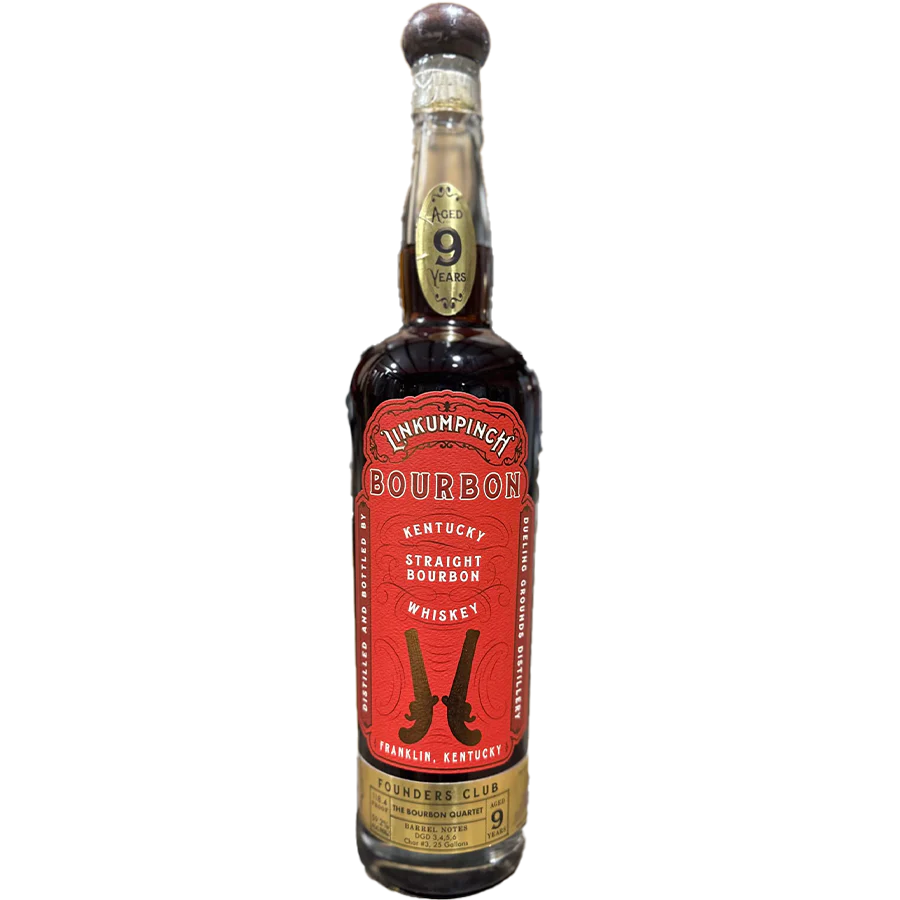 Linkumpinch Founders Club Kentucky Straight Bourbon Whiskey at CaskCartel.com
