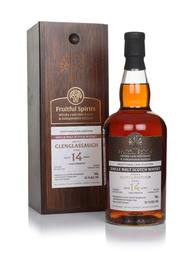 Glenglassaugh 14 Year Old 2011 - Fruitful Spirits Single Malt Scotch Whisky | 700ML at CaskCartel.com
