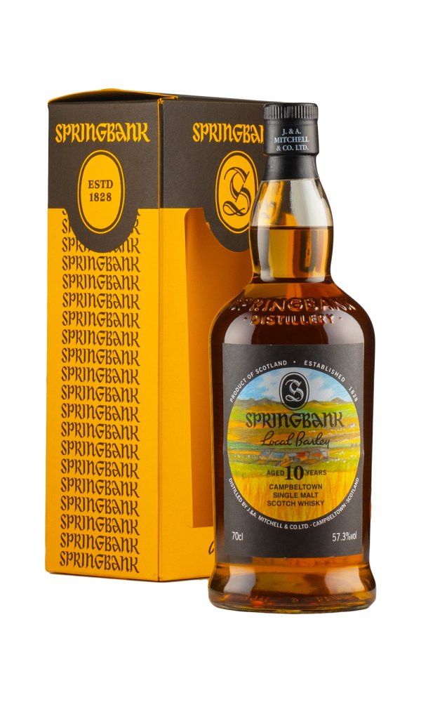Springbank 10 Year Old Local Barley (2017 Release) 2007 | 700ML at CaskCartel.com