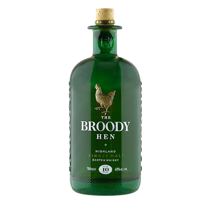 The Broody Hen 10 Year Old Single Malt Scotch Whisky | 700ML at CaskCartel.com