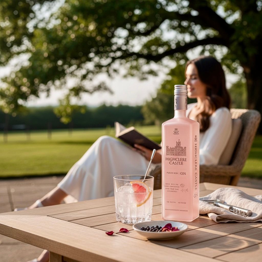 Highclere Castle | Peach Rose Gin at CaskCartel.com