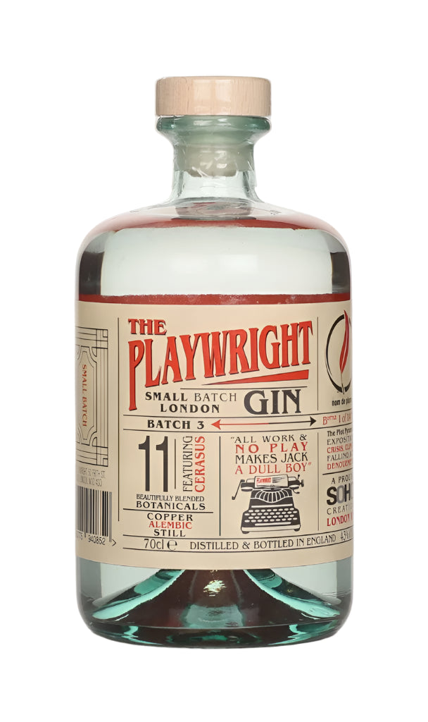 Playwright Gin | 700ML at CaskCartel.com