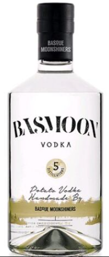 Basque Moonshiners & Co. Basmoon Vodka Potato at CaskCartel.com