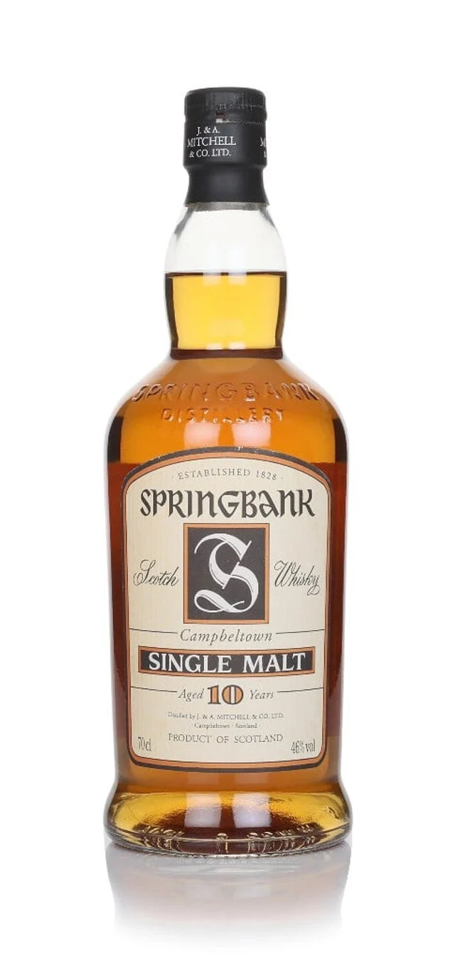 Springbank 10 Year Old - Early 2000s Single Malt Scotch Whisky | 700ML at CaskCartel.com