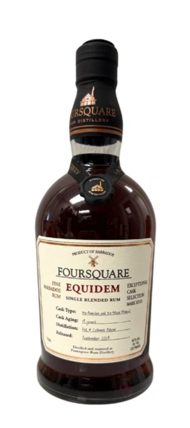 Foursquare Equidem 14 Year Old Mark XXVII Single Blended Rum at CaskCartel.com