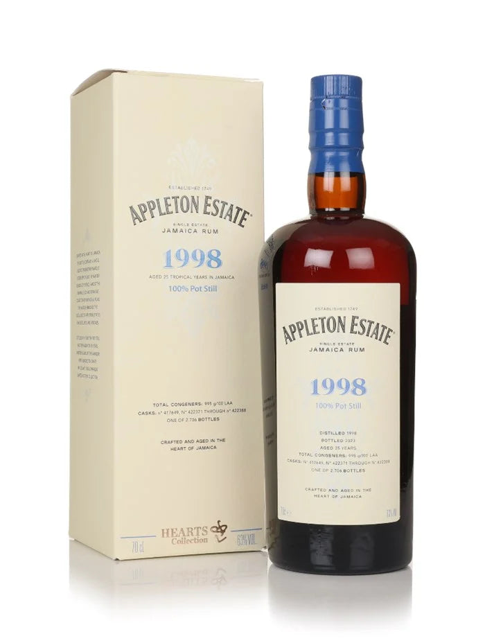 Appleton Estate 25 Year Old 1998 Hearts Collection Rum | 700ML at CaskCartel.com