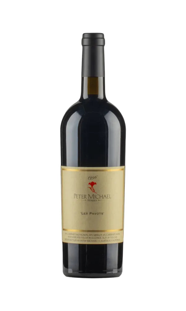 1996 | Peter Michael | Les Pavots at CaskCartel.com