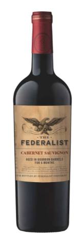 2017 | The Federalist | Bourbon Barrel Aged Cabernet Sauvignon at CaskCartel.com