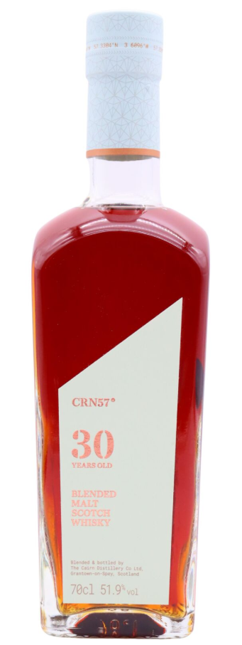 The Cairn Distillery CRN57 30 Year Old Blended Malt Scotch Whisky | 700ML at CaskCartel.com