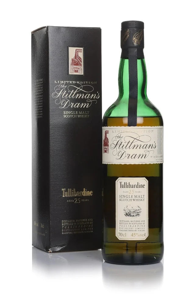 Tullibardine 25 Year Old - Stillman's Dram (Whyte & Mackay) Single Malt Scotch Whisky | 700ML at CaskCartel.com