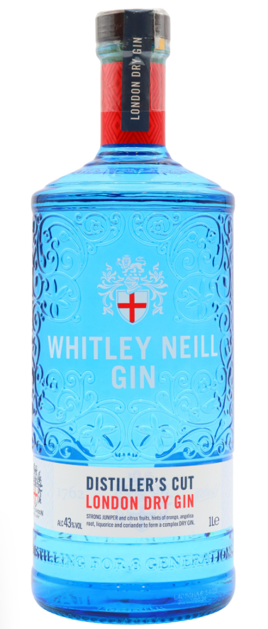 Whitley Neill Distillers Cut Dry Gin | 1L at CaskCartel.com