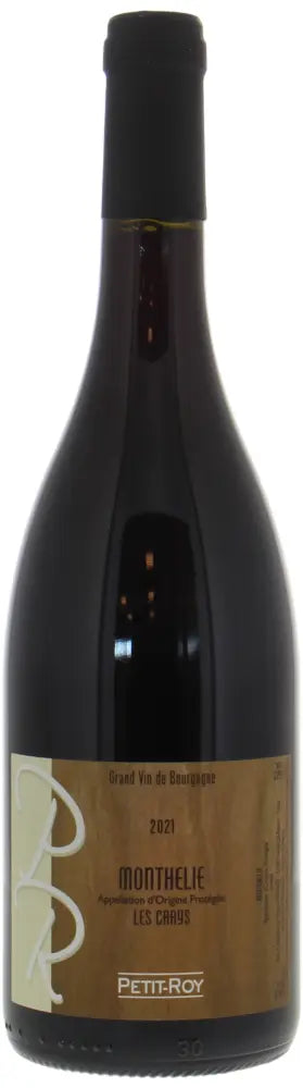 2021 | Petit-Roy | Monthelie Les Crays at CaskCartel.com