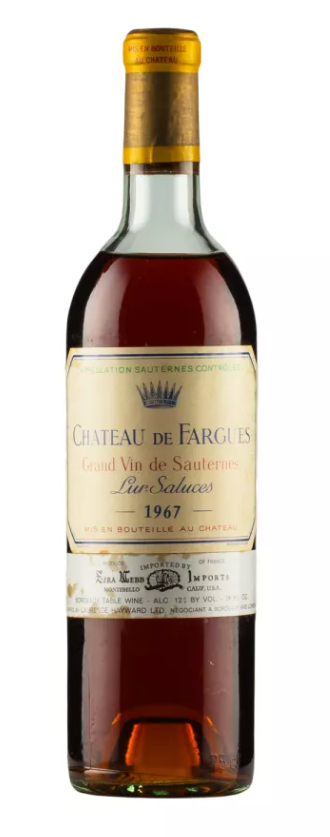 1967 | Château de Fargues | Sauternes at CaskCartel.com