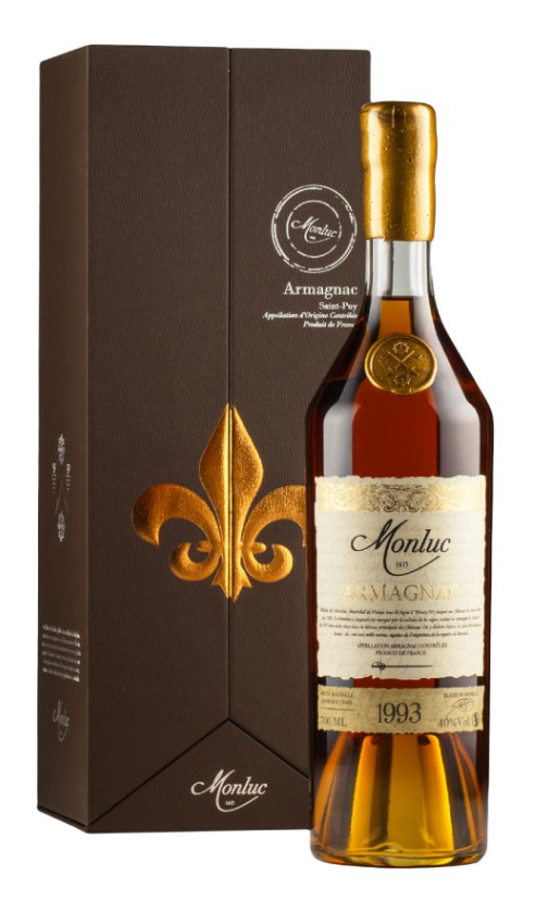 Monluc 30 Year Anniversary 1993 Armagnac | 700ML at CaskCartel.com