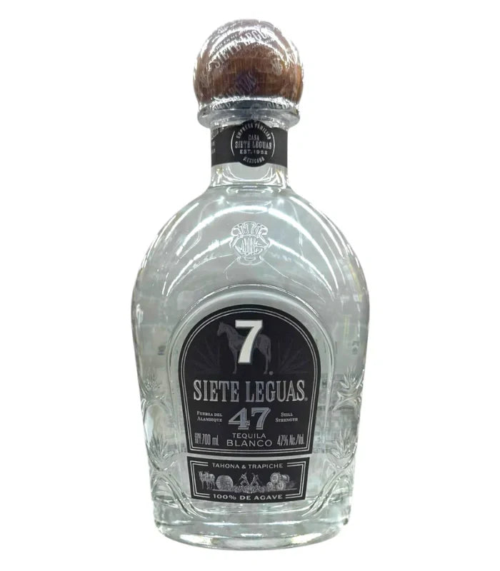 Siete Leguas 47 Tequila Blanco Still Strength | 700ML at CaskCartel.com