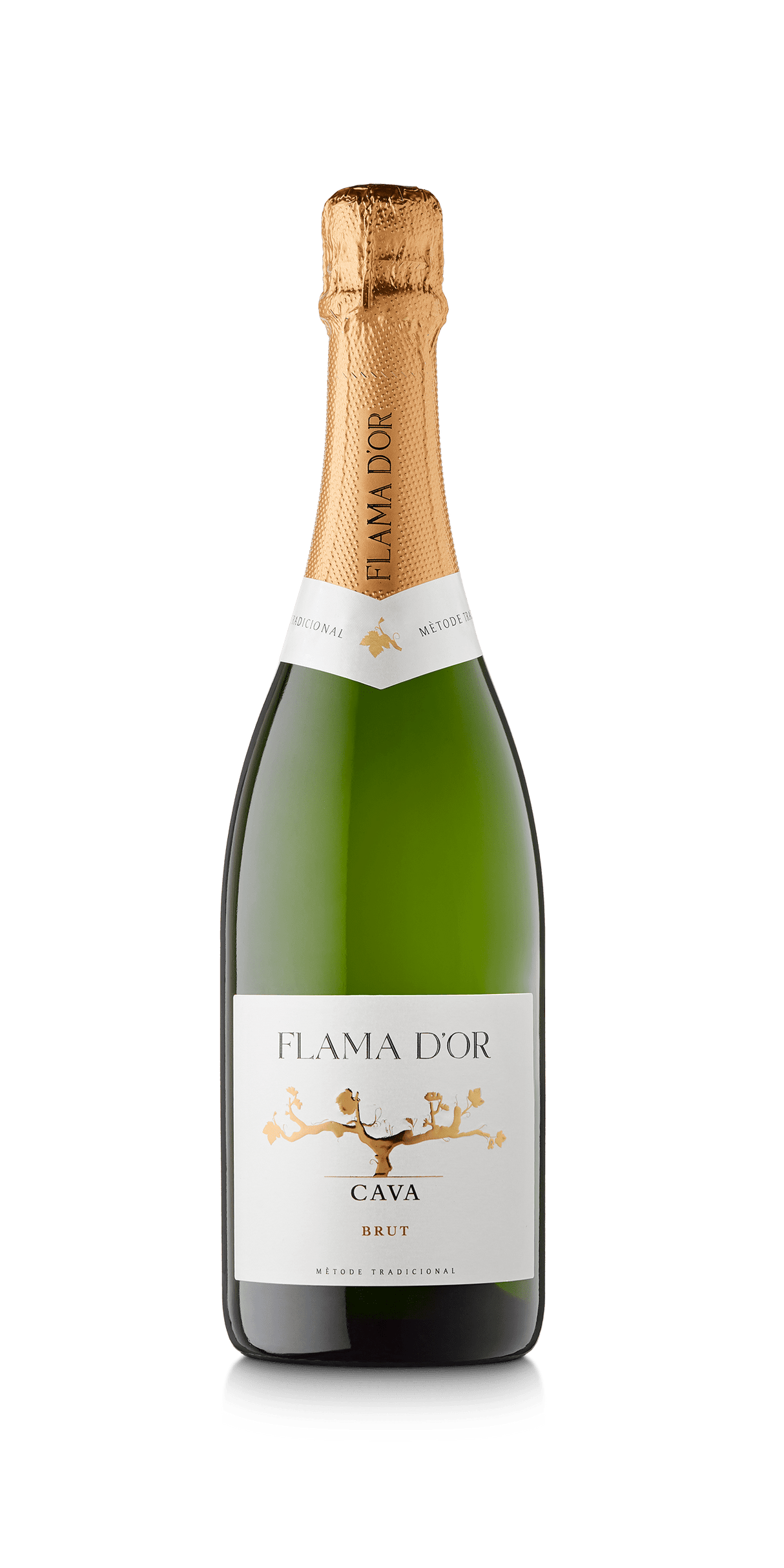 Flama d'Or | Cava Brut Nature - NV at CaskCartel.com