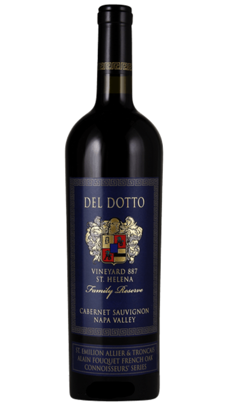 2019 | Del Dotto | Vineyard 887 Connoisseurs Series Cabernet Sauvignon at CaskCartel.com
