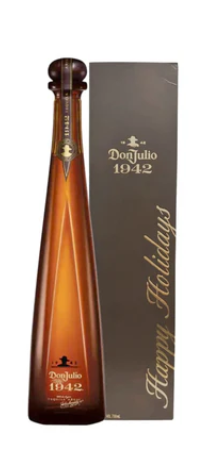 Don Julio 1942 Happy Holidays Gift Sleeve Tequila